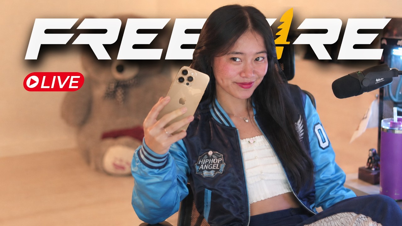 🔴 Free Fire LIVE with Sooneeta | Rank Push & Intense Gameplay ❤️ #freefire #live #sooneeta