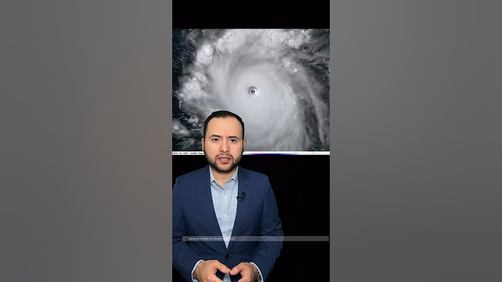 ALERTA: Huracán Beryl aumenta a categoría 5.