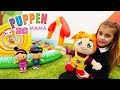 Puppen Mama - Ayça geht mit Lilly auf den Spielplatz