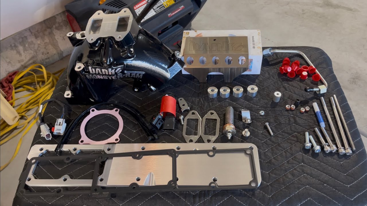 another Banks Monster Ram This Time With Install