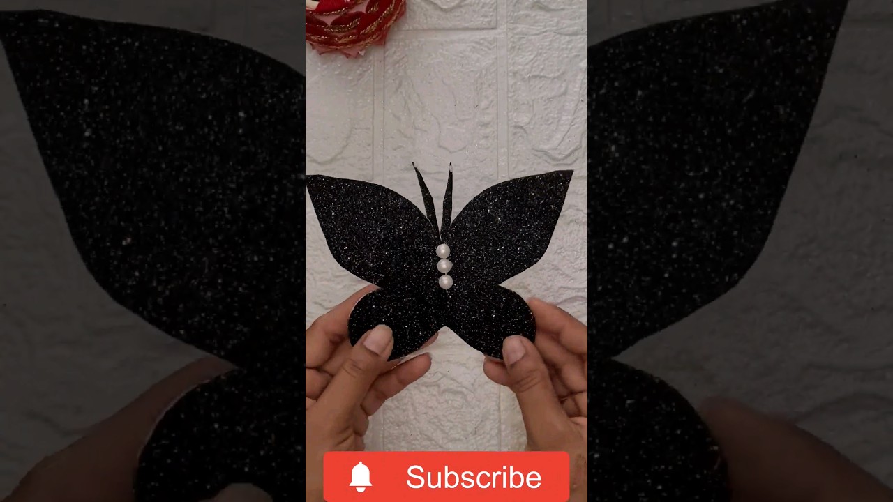 DIY Butterfly / Foam  Sheet Craft 