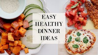 HEALTHY DINNER IDEAS | 3 Simple, Real Food Recipes | Becca Bristow