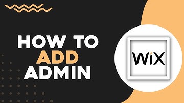 How To Add Admin To Wix Website (Easiest Way)