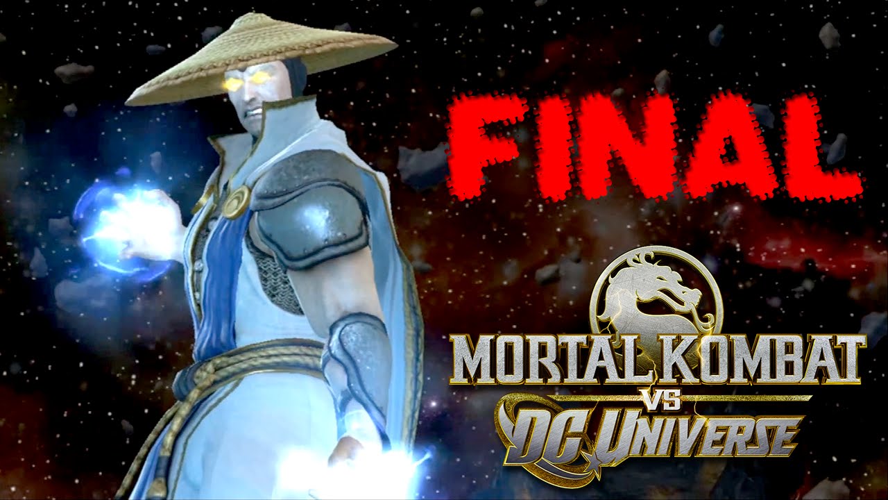 Mortal Kombat Vs Dc Universe Raiden