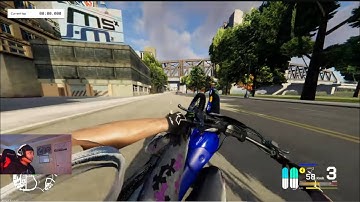 Trackdayr Insane Smooth Throttle Wheelies!! Best way to wheelie 🔥