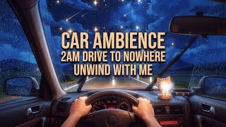2AM Drive ~ lofi & car ambience for an overactive mind screenshot 4