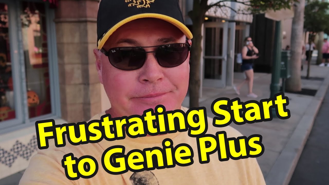 Trying Disney Genie Plus...The Good, The Bad, The Frustrating | Is The App Good Or Is The App Crap?