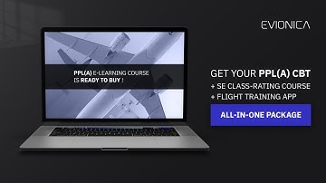 PPL(A) e-learning theory course + flight training app  - PPL(A) package