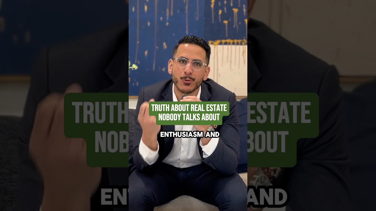 Real Estate Passion vs. Profit: Why Nobody Tells You This