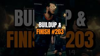 Buildup & Finish 203💥(Full volume & 🎧 recommended) #efootball2026 #bot3gp #gamingshorts #asmr
