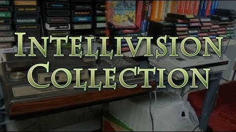 Intellivision Collection - Video Game Goodness