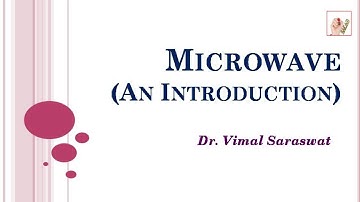 Introduction of microwave | L-1 | Microwave electronics | With notes