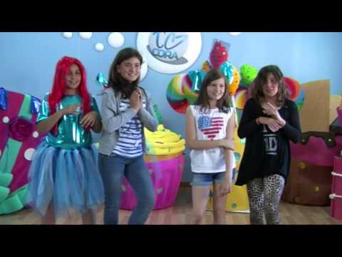 VIDEOCLIP BAJO EL MAR CORA T.V.