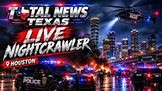 🔴LIVE Street News Chasing | Houston Texas | Police, Crime, Fire