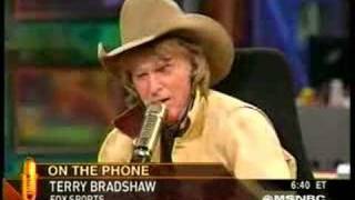 The Best Of Imus - Terry Bradshaw on Imus Dimestore Jesus