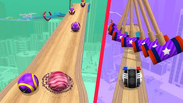 GOING BALLS 🔥🪐Hard Gameplay🚔 Android, iOS (Part 231)