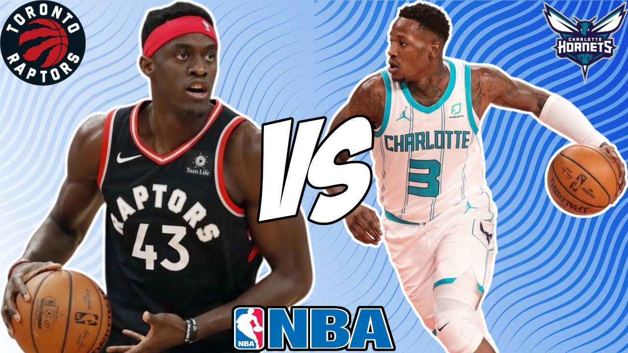 T̶a̶m̶p̶a̶ Toronto Raptors vs. Charlotte Hornets. [NBA2K21 Fully Modded  1440p] 