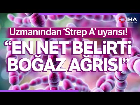 Strep A Nedir? Strep A Bakterisinin Belirtileri Nelerdir?