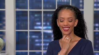 Diamonique Classics 3-Stone Ring Sterling Silver on QVC
