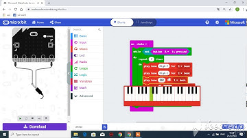 ทำสัญญาณกันขโมยโดยใช้โปรแกรม Microbit