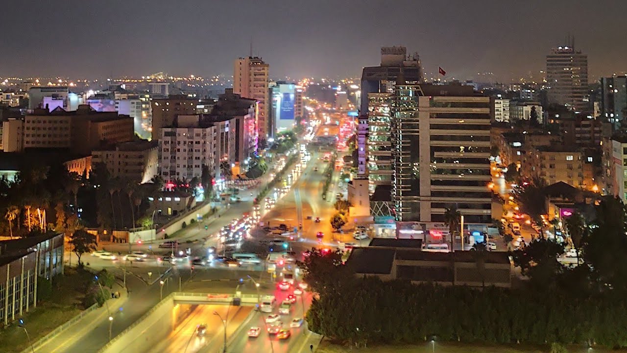 SABANCI MERKEZ CAMİİ MİNARESİNDEN HİCAZ YATSI EZANI - @farukguzelofficialpage