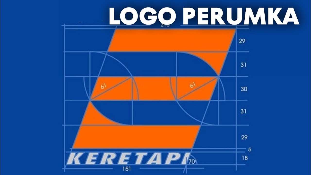 Logo Kereta Api Paling Ikonik Indonesia - YouTube