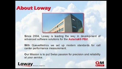 QueueMetrics-Live Asterisk Call-Center Monitor benefits