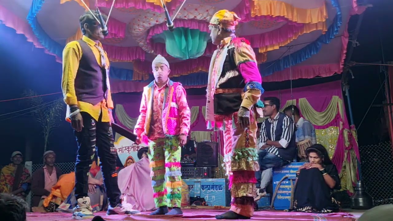 Part-1🐸 😂🤣 सुपरहिट कॉमेडी  बोकलझर सोंगाड्या पार्टी 