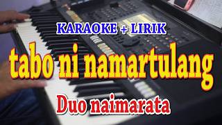 TABO NI NAMARTULANG [KARAOKE] DUO NAIMARATA