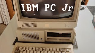 Found a cheap IBM PCjr  does it even work?