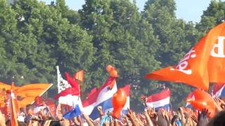 The Netherlands World Cup Final 2010 Amsterdam