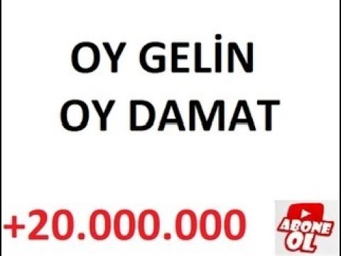 Oy gelin oy Damat ( Yeni Remix )