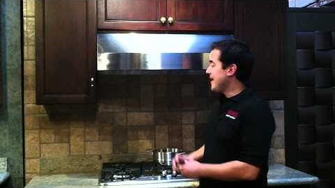 KOBE Range Hoods: How to calculate proper clearance dimensions of your kitchen range hood.