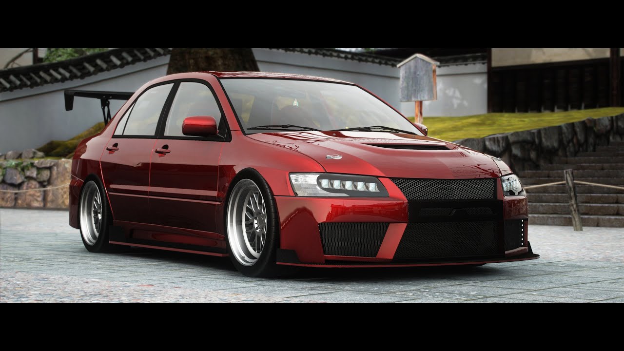 Gta 5 mitsubishi evolution фото 20