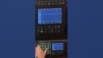 MIDI Cross fader on MPC live 3!