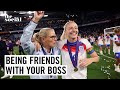 Can You Be Friends With Your Boss? | The Social