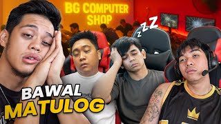 LAST TO SLEEP sa COMPUTER SHOP WINS (bawal matulog) screenshot 5