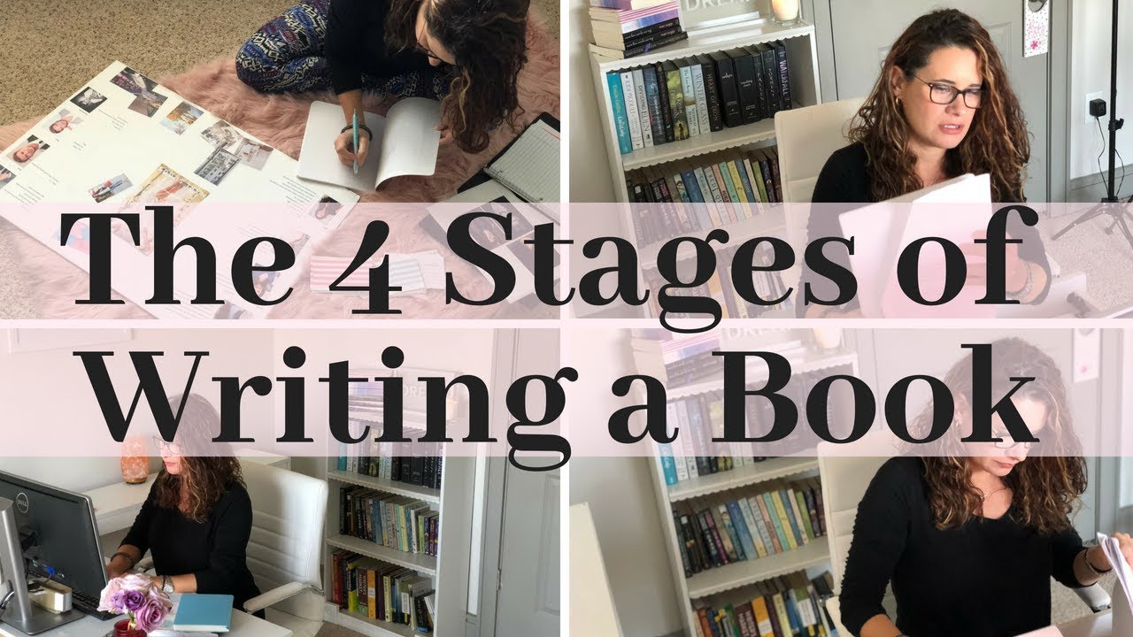 four stages in writing a book review