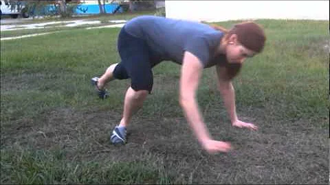 Primal Blueprint Fitness: Animal Walks