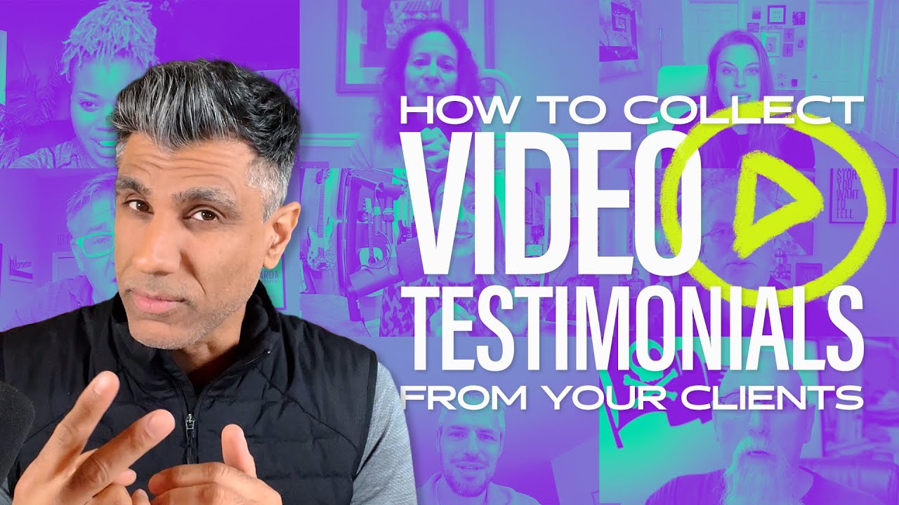 How to Collect Video Testimonials to Grow Your Business - YouTube