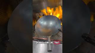 Seasoning A New Wok