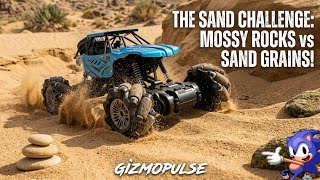 RC Rock Crawler Off-Road Testing - Mossy Rocks & Obstacles! ⚡🚗🔥