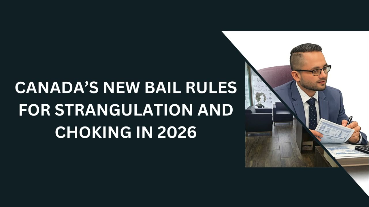 ⁣Canada’s New Bail Rules for Strangulation and Choking in 2026