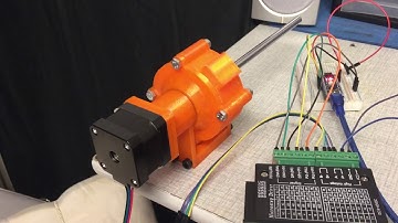 Nema 17 cycloidal gear 30:1 | 3d printed