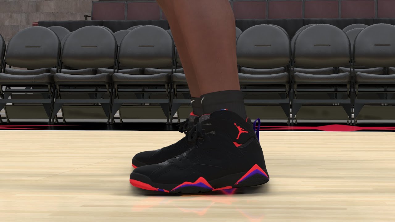 NBA 2K24 Next Gen Shoe Creator - Air Jordan 7 