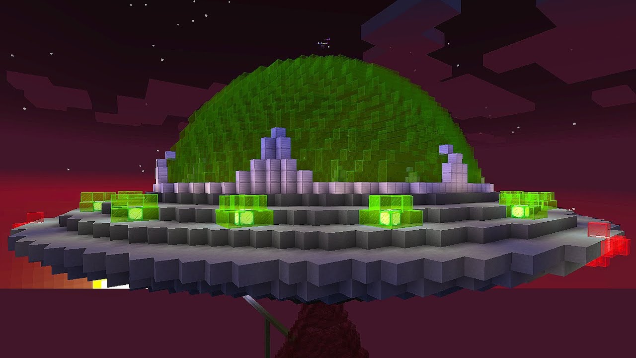 Astronave Aliena nelle EggWars 1.9 | La Guerra in Minecraft: EggWars ITA