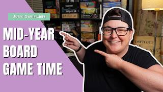 9 Questions, Way Too Many Games | Mid-Year Board Game Tag 2026
