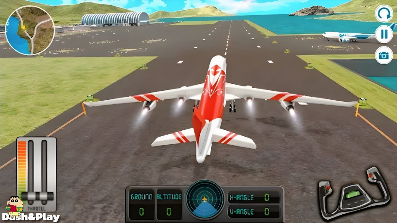 CITY PILOT AIRPLANE - JOURNEY | City Pilot Airoplane Journy New 3d Game | Android Games 