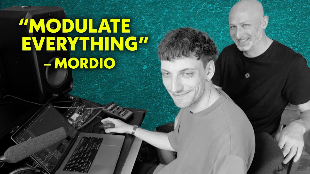 4 техно-инструмента, о которых я никогда не слышал: мастер-класс Мордио