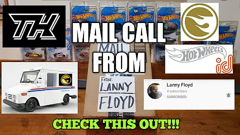 MAIL CALL/TRADE FROM: LANNY FLOYD.
